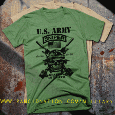 US Army Sniper T-Shirt